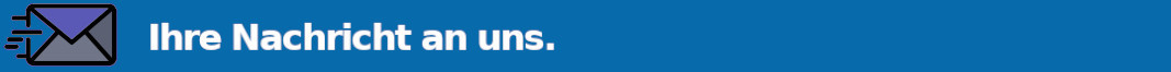 Kontakt per E-mail